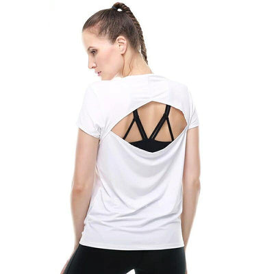 Fitness Breathable Sports T-Shirt