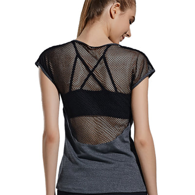 Breathable Meshed Back T-Shirt