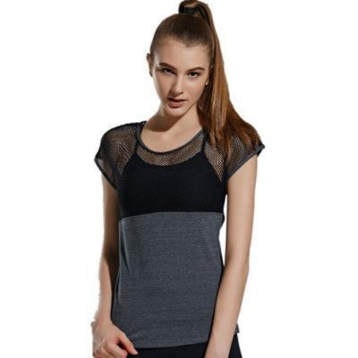 Breathable Meshed Back T-Shirt