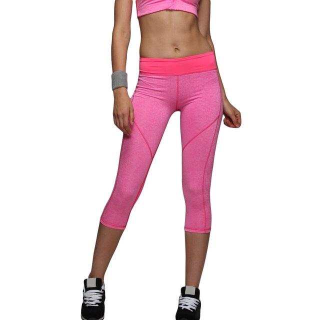 Yoga Fitness Capris