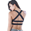 Cross Design Sports Bra